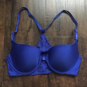 VS Lace Racerback Bra